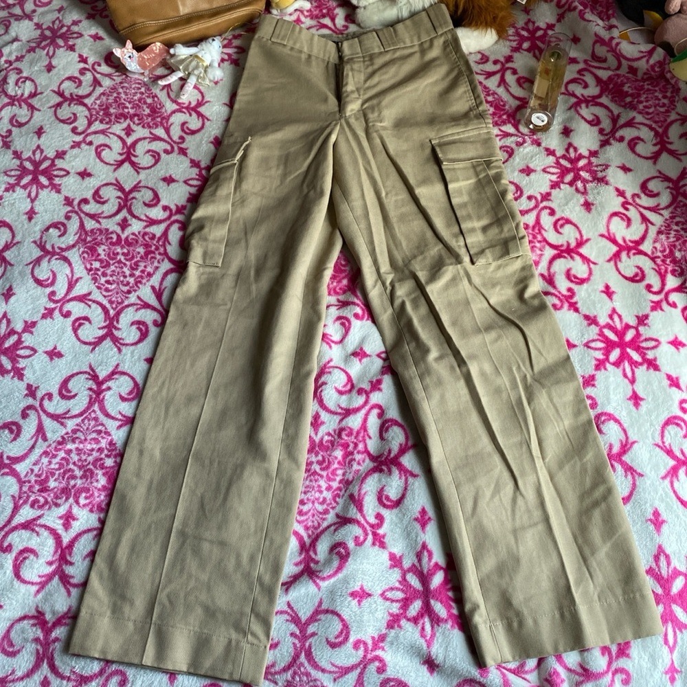 Flying Cross Cargo Khaki Pants